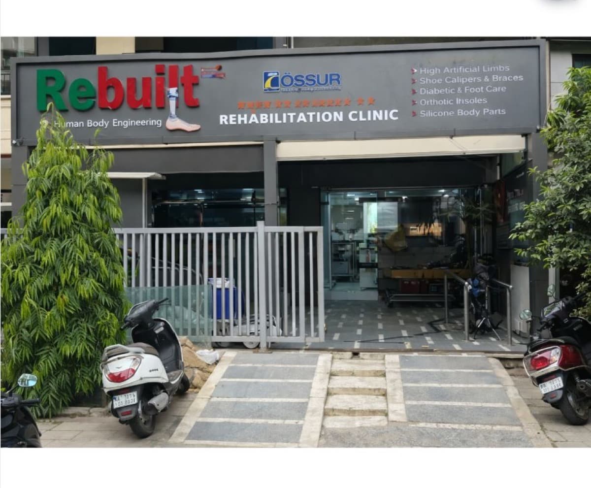 Rebuilt Clinic Delhi Janakpuri