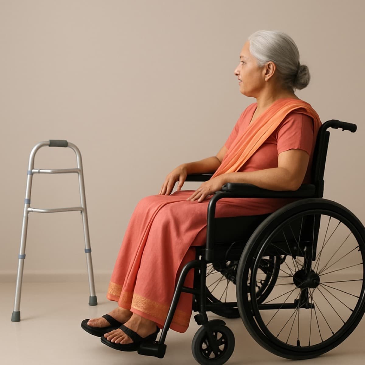 Mobility aids, walkers and wheelchairs by Rebuilt Clinic