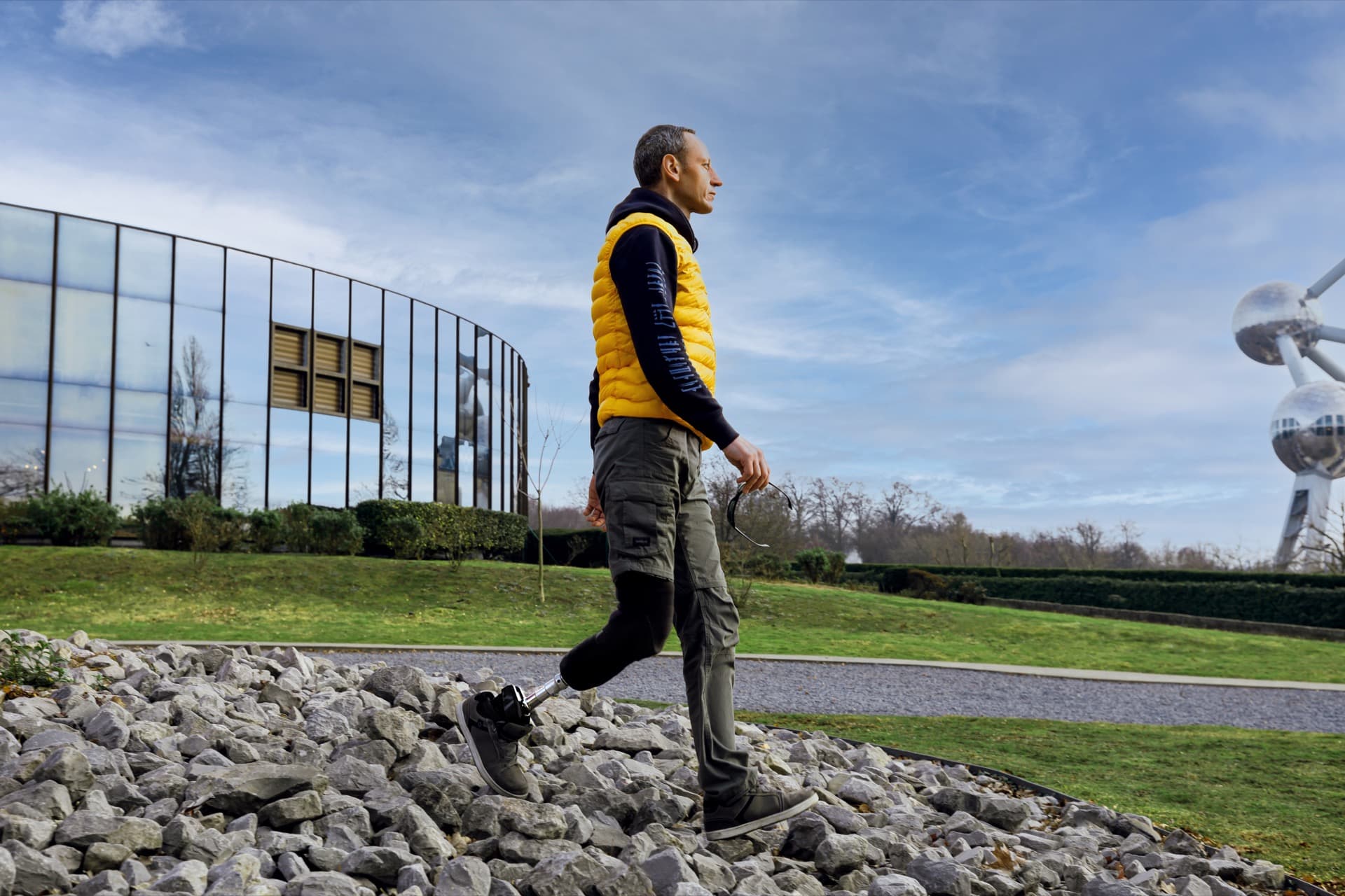 Rebuilt Clinic prosthetics and orthotics services
