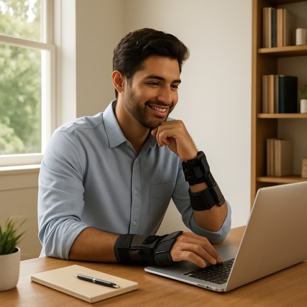 Upper limb orthotics, wrist brace and hand orthosis by Rebuilt Clinic